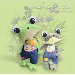 Stickdatei Frosch Herby ITH - ab 6.90 €