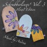 Stickdatei Schrubberlinge Vol.3-Set Flower Edition - ab 9.90 €