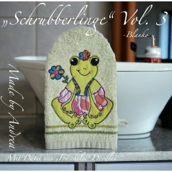 Stickdatei Schrubberlinge Vol.3-Set Flower Edition - ab 9.90 €