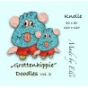Stickdatei Grottenhippie Doodles Vol.2 - ab 5.90 €
