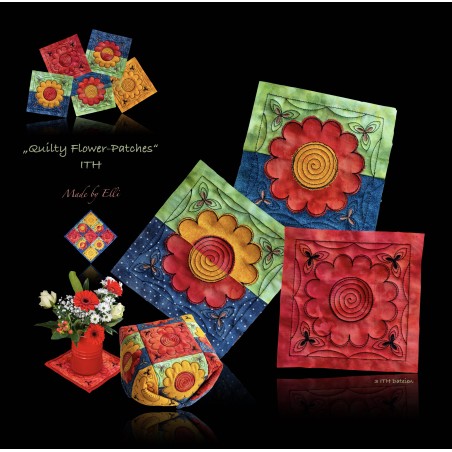 Stickdateien Quilty Flower Patches ITH ab 11.90 €