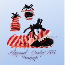 Stickdatei Handpuppe Klappmaul - Monster ITH  ab 180 x 130
