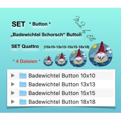 Stickdatei Badewichtel Schorsch Button - ab 4.90 €