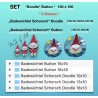 Stickdatei Badewichtel Schorsch Doodle & Button - ab 9.90 €