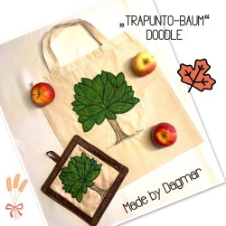 Stickdatei Trapunto-Baum Doodle - ab 6.90