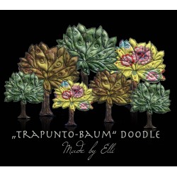 Stickdatei Trapunto-Baum Doodle - ab 6.90