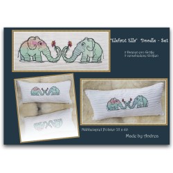 Stickdatei Elefant Ella Doodles - ab 6.90 €