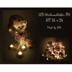 LED-Weihnachtsbär ITH ab 3,90 €