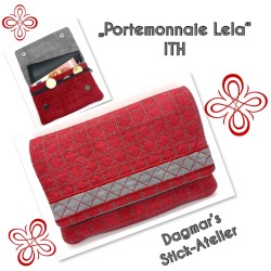 Stickdatei Portemonnaie Lela ITH - 7.90 €