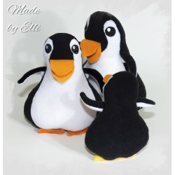 Stickdatei  Pinguin ITH - ab 6.90 €