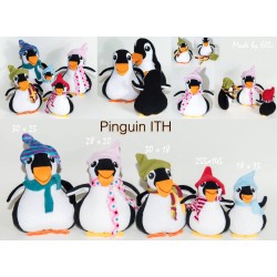 Stickdatei  Pinguin ITH - ab 6.90 €