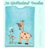 Stickdateien Im Giraffenland Doodles - ab 8.90 €