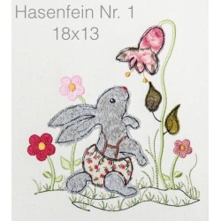 Stickdatei Hasenfein Doodles - ab 4.90 €