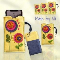 Stickdatei Smart Covers 3 ITH-SET  Flower Edition