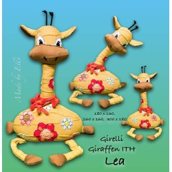 Stickdateien Girelli Giraffen ITH - ab 6.90 €