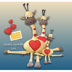 Stickdateien Girelli Giraffen ITH - ab 6.90 €