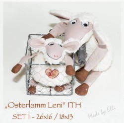 Stickdatei Osterlamm Leni  ab 7.50 €