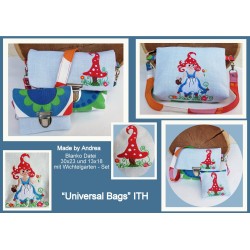 Stickdateien Universal Bags ITH  ab 6.90 €