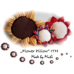 Stickdatei Flower Pillow ITH - 5,90 €