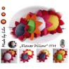 Stickdatei Flower Pillow ITH - 5,90 €