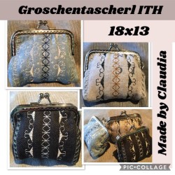 Stickdateien Groschentascherl ITH 18 x 13