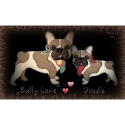 Stickdatei  Bully Love Doodles ab 6.90 €