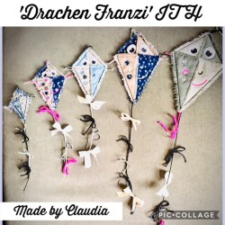 Stickdatei Drachen Franzi ITH - ab 5,90 €