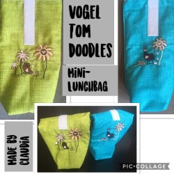Stickdateien Vogel Tom Doodles - ab 3,95 €