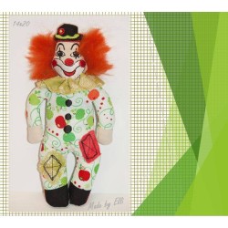 Stickdatei Clown Frohnaldo ITH - ab 5.90 €