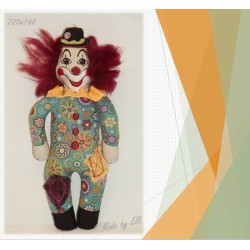 Stickdatei Clown Frohnaldo ITH - ab 5.90 €