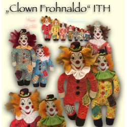 Stickdatei Clown Frohnaldo...