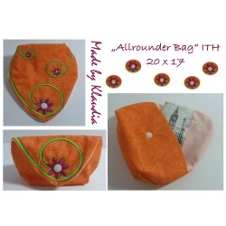 Stickdateien Tasche - Allrounder Bags ITH - ab 5,90 €