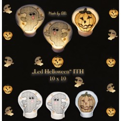 Stickdateien LED Covers Helloween ITH - ab 5,90 €