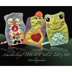 Stickdateien Schrubberlinge ITH-SET  Vol.2 - 9.90 €