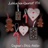 Stickdateien Lebkuchen-Quartett ITH - 8.90 €