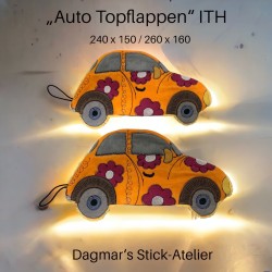 Stickdatei Auto Topflappen ITH - ab 7.90 €