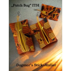 Stickdatei Patch Bag ITH - ab 7.90 €