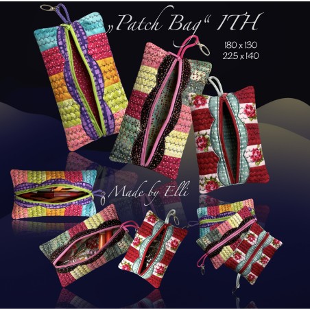 Stickdatei Patch Bag ITH - ab 6.90 €