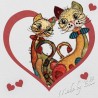 Stickdateien - Cat Love Doodles - ab 7.90 €
