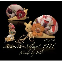 Stickdatei Schnecke Selma ITH - ab 6.90 €