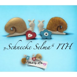 Stickdatei Schnecke Selma ITH-SET  - ab 7.90 €
