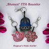 Stickdateien Blumen ITH-Baumler SET 50x50 - 7.90 €