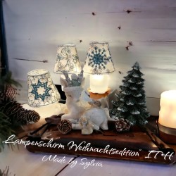 Stickdateien Lampenschirm Weihnachtsedition ITH-SET - ab 8.90 €