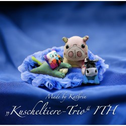 Stickdateien Kuscheltiere-Trio ITH - ab 13.90 €