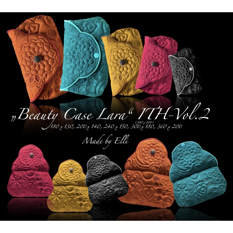 Stickdatei Beauty Case Lara ITH Vol.2 - ab 7.90 €